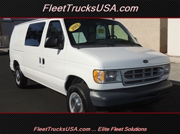 2002 Ford E-Series Cargo E-250   - Photo 13 - Las Vegas, NV 89103