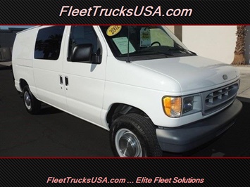 2002 Ford E-Series Cargo E-250   - Photo 1 - Las Vegas, NV 89103