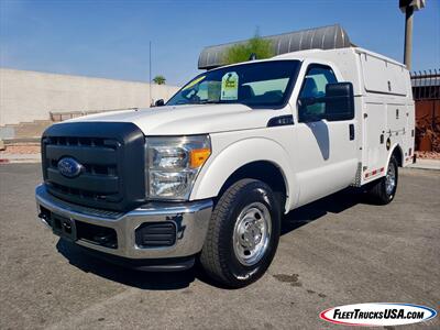 2013 Ford F-350 Super Duty XL  UTILITY KUV BODY - Photo 10 - Las Vegas, NV 89103