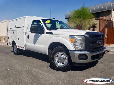 2013 Ford F-350 Super Duty XL  UTILITY KUV BODY - Photo 4 - Las Vegas, NV 89103