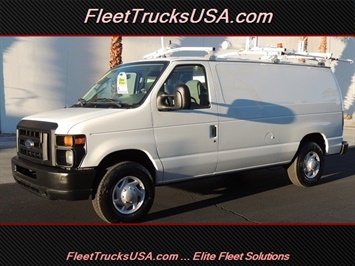 2008 Ford E-Series Cargo E-250, E250, Cargo Vans, Used Cargo Van, Work Van   - Photo 13 - Las Vegas, NV 89103