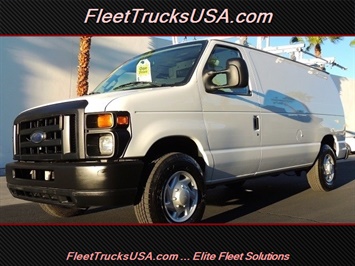 2008 Ford E-Series Cargo E-250, E250, Cargo Vans, Used Cargo Van, Work Van   - Photo 9 - Las Vegas, NV 89103