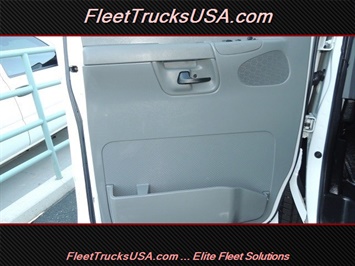 2008 Ford E-Series Cargo E-250, E250, Cargo Vans, Used Cargo Van, Work Van   - Photo 20 - Las Vegas, NV 89103