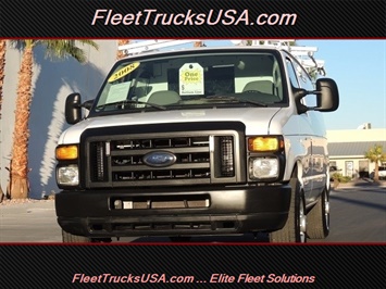 2008 Ford E-Series Cargo E-250, E250, Cargo Vans, Used Cargo Van, Work Van   - Photo 17 - Las Vegas, NV 89103