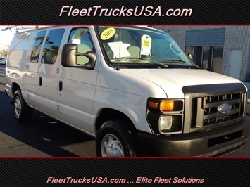 2008 Ford E-Series Cargo E-250, E250, Cargo Vans, Used Cargo Van, Work Van   - Photo 1 - Las Vegas, NV 89103