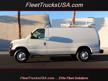 2008 Ford E-Series Cargo E-250, E250, Cargo Vans, Used Cargo Van, Work Van   - Photo 11 - Las Vegas, NV 89103