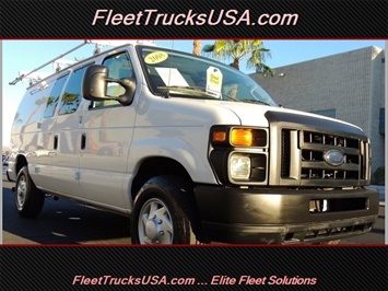 2008 Ford E-Series Cargo E-250, E250, Cargo Vans, Used Cargo Van, Work Van   - Photo 12 - Las Vegas, NV 89103