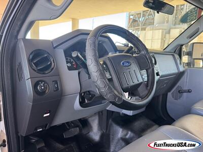 2015 Ford F-350 Super Duty XL  Supreme Stake Bed Truck w/ Heavy Duty Waltco Tuck Under Lift Gate - Photo 34 - Las Vegas, NV 89103