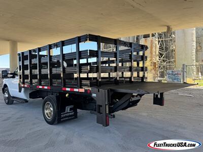 2015 Ford F-350 Super Duty XL  Supreme Stake Bed Truck w/ Heavy Duty Waltco Tuck Under Lift Gate - Photo 47 - Las Vegas, NV 89103