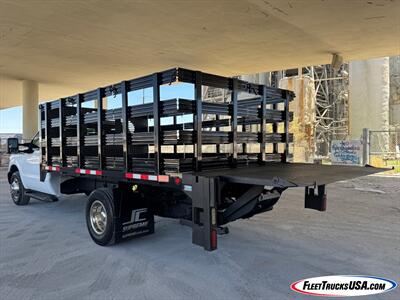 2015 Ford F-350 Super Duty XL  Supreme Stake Bed Truck w/ Heavy Duty Waltco Tuck Under Lift Gate - Photo 46 - Las Vegas, NV 89103