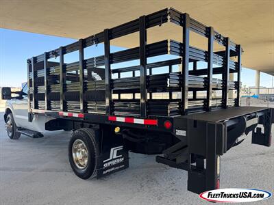2015 Ford F-350 Super Duty XL  Supreme Stake Bed Truck w/ Heavy Duty Waltco Tuck Under Lift Gate - Photo 60 - Las Vegas, NV 89103