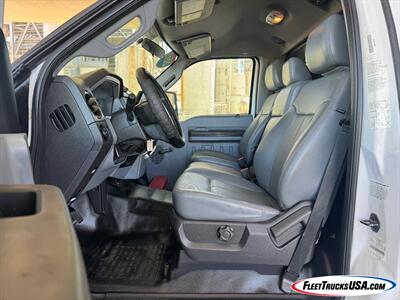 2015 Ford F-350 Super Duty XL  Supreme Stake Bed Truck w/ Heavy Duty Waltco Tuck Under Lift Gate - Photo 7 - Las Vegas, NV 89103