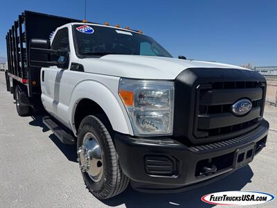 2015 Ford F-350 Super Duty XL  Supreme Stake Bed Truck w/ Heavy Duty Waltco Tuck Under Lift Gate - Photo 70 - Las Vegas, NV 89103