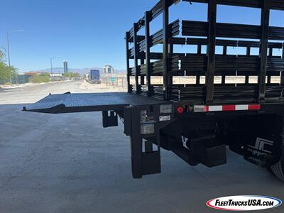 2015 Ford F-350 Super Duty XL  Supreme Stake Bed Truck w/ Heavy Duty Waltco Tuck Under Lift Gate - Photo 42 - Las Vegas, NV 89103