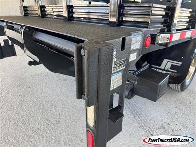 2015 Ford F-350 Super Duty XL  Supreme Stake Bed Truck w/ Heavy Duty Waltco Tuck Under Lift Gate - Photo 6 - Las Vegas, NV 89103