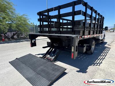 2015 Ford F-350 Super Duty XL  Supreme Stake Bed Truck w/ Heavy Duty Waltco Tuck Under Lift Gate - Photo 19 - Las Vegas, NV 89103