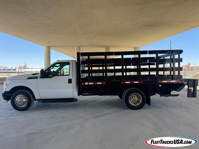 2015 Ford F-350 Super Duty XL  Supreme Stake Bed Truck w/ Heavy Duty Waltco Tuck Under Lift Gate - Photo 59 - Las Vegas, NV 89103