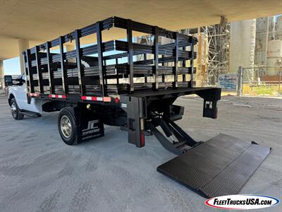 2015 Ford F-350 Super Duty XL  Supreme Stake Bed Truck w/ Heavy Duty Waltco Tuck Under Lift Gate - Photo 52 - Las Vegas, NV 89103