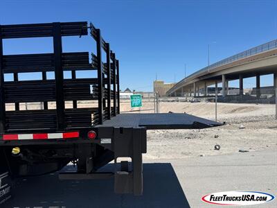2015 Ford F-350 Super Duty XL  Supreme Stake Bed Truck w/ Heavy Duty Waltco Tuck Under Lift Gate - Photo 21 - Las Vegas, NV 89103