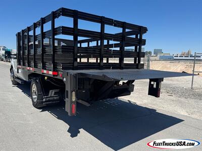 2015 Ford F-350 Super Duty XL  Supreme Stake Bed Truck w/ Heavy Duty Waltco Tuck Under Lift Gate - Photo 22 - Las Vegas, NV 89103