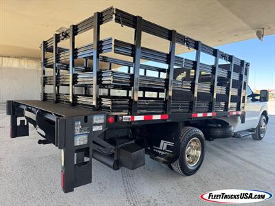 2015 Ford F-350 Super Duty XL  Supreme Stake Bed Truck w/ Heavy Duty Waltco Tuck Under Lift Gate - Photo 62 - Las Vegas, NV 89103