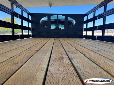 2015 Ford F-350 Super Duty XL  Supreme Stake Bed Truck w/ Heavy Duty Waltco Tuck Under Lift Gate - Photo 53 - Las Vegas, NV 89103
