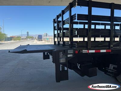 2015 Ford F-350 Super Duty XL  Supreme Stake Bed Truck w/ Heavy Duty Waltco Tuck Under Lift Gate - Photo 41 - Las Vegas, NV 89103