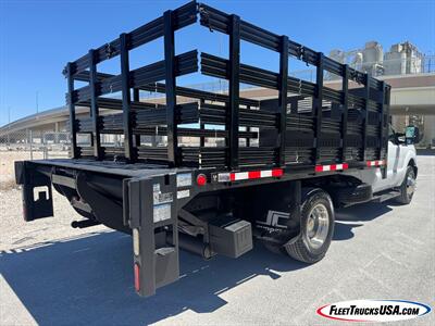 2015 Ford F-350 Super Duty XL  Supreme Stake Bed Truck w/ Heavy Duty Waltco Tuck Under Lift Gate - Photo 11 - Las Vegas, NV 89103
