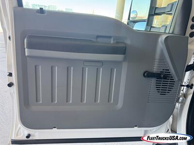 2015 Ford F-350 Super Duty XL  Supreme Stake Bed Truck w/ Heavy Duty Waltco Tuck Under Lift Gate - Photo 40 - Las Vegas, NV 89103