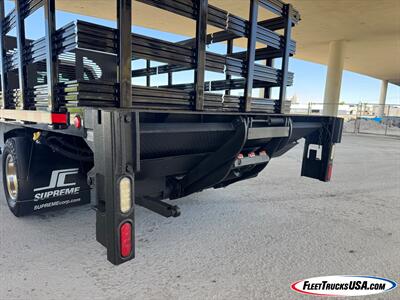 2015 Ford F-350 Super Duty XL  Supreme Stake Bed Truck w/ Heavy Duty Waltco Tuck Under Lift Gate - Photo 61 - Las Vegas, NV 89103