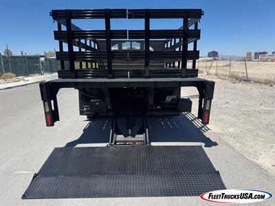 2015 Ford F-350 Super Duty XL  Supreme Stake Bed Truck w/ Heavy Duty Waltco Tuck Under Lift Gate - Photo 18 - Las Vegas, NV 89103