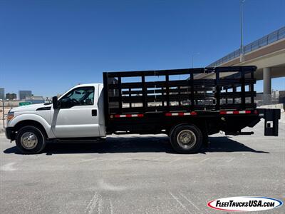 2015 Ford F-350 Super Duty XL  Supreme Stake Bed Truck w/ Heavy Duty Waltco Tuck Under Lift Gate - Photo 15 - Las Vegas, NV 89103