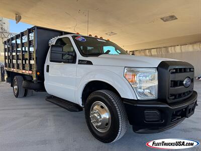 2015 Ford F-350 Super Duty XL  Supreme Stake Bed Truck w/ Heavy Duty Waltco Tuck Under Lift Gate - Photo 67 - Las Vegas, NV 89103