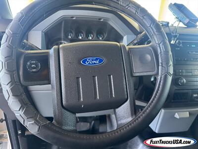 2015 Ford F-350 Super Duty XL  Supreme Stake Bed Truck w/ Heavy Duty Waltco Tuck Under Lift Gate - Photo 33 - Las Vegas, NV 89103