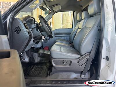 2015 Ford F-350 Super Duty XL  Supreme Stake Bed Truck w/ Heavy Duty Waltco Tuck Under Lift Gate - Photo 39 - Las Vegas, NV 89103