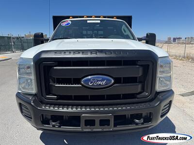 2015 Ford F-350 Super Duty XL  Supreme Stake Bed Truck w/ Heavy Duty Waltco Tuck Under Lift Gate - Photo 12 - Las Vegas, NV 89103