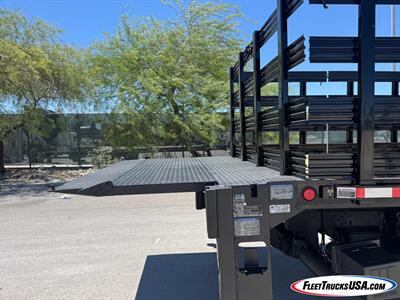 2015 Ford F-350 Super Duty XL  Supreme Stake Bed Truck w/ Heavy Duty Waltco Tuck Under Lift Gate - Photo 20 - Las Vegas, NV 89103