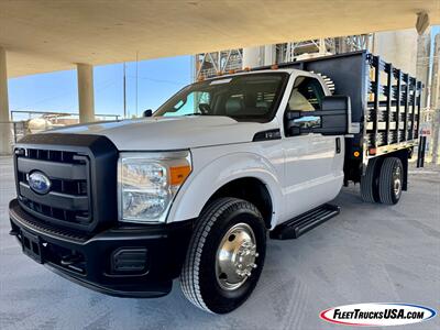2015 Ford F-350 Super Duty XL  Supreme Stake Bed Truck w/ Heavy Duty Waltco Tuck Under Lift Gate - Photo 68 - Las Vegas, NV 89103