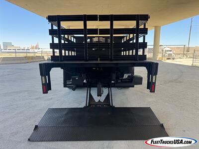 2015 Ford F-350 Super Duty XL  Supreme Stake Bed Truck w/ Heavy Duty Waltco Tuck Under Lift Gate - Photo 48 - Las Vegas, NV 89103