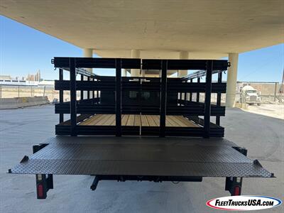2015 Ford F-350 Super Duty XL  Supreme Stake Bed Truck w/ Heavy Duty Waltco Tuck Under Lift Gate - Photo 45 - Las Vegas, NV 89103