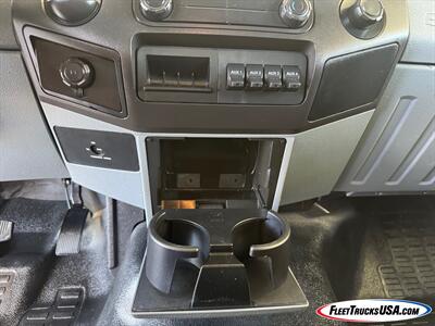 2015 Ford F-350 Super Duty XL  Supreme Stake Bed Truck w/ Heavy Duty Waltco Tuck Under Lift Gate - Photo 30 - Las Vegas, NV 89103