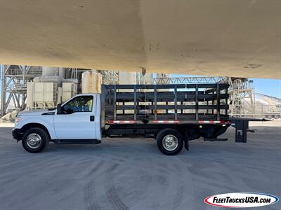 2015 Ford F-350 Super Duty XL  Supreme Stake Bed Truck w/ Heavy Duty Waltco Tuck Under Lift Gate - Photo 23 - Las Vegas, NV 89103