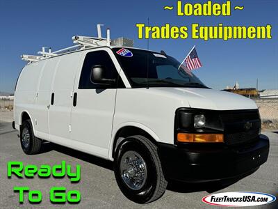 2016 Chevrolet Express 2500  Cargo Van - Loaded with Trades Equipment