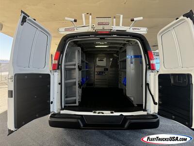 2016 Chevrolet Express 2500  Cargo Van - Loaded with Trades Equipment - Photo 26 - Las Vegas, NV 89103