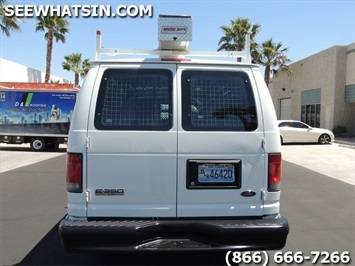 2008 Ford E-Series Cargo EXTENDED CARGO VAN E-350 SD   - Photo 8 - Las Vegas, NV 89103