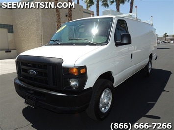 2008 Ford E-Series Cargo EXTENDED CARGO VAN E-350 SD   - Photo 6 - Las Vegas, NV 89103