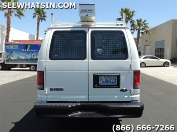 2008 Ford E-Series Cargo EXTENDED CARGO VAN E-350 SD   - Photo 17 - Las Vegas, NV 89103