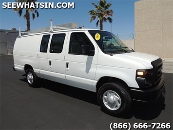 2008 Ford E-Series Cargo EXTENDED CARGO VAN E-350 SD   - Photo 13 - Las Vegas, NV 89103