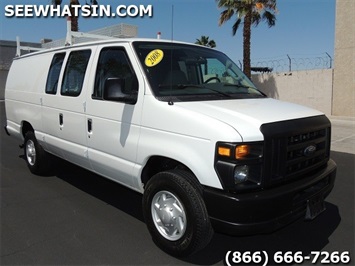 2008 Ford E-Series Cargo EXTENDED CARGO VAN E-350 SD   - Photo 1 - Las Vegas, NV 89103