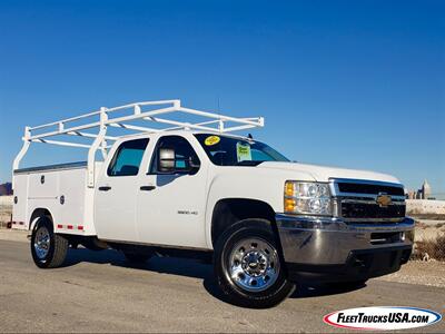 2012 Chevrolet Silverado 3500 Work  Utility Service Bed - Photo 1 - Las Vegas, NV 89103